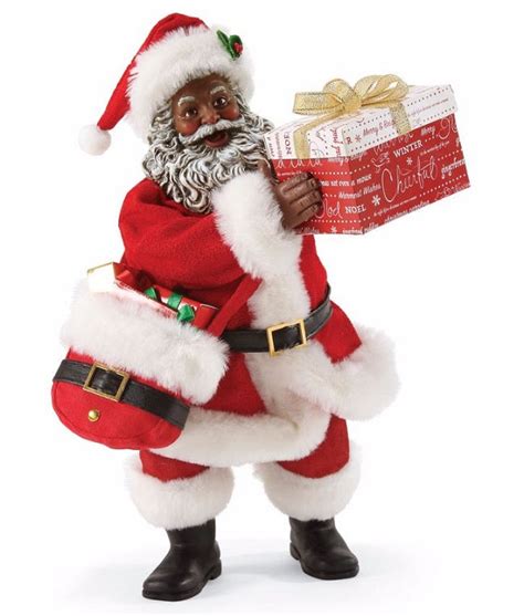 It's A Black Thang.com - African American Santa Claus - Black Santa Claus