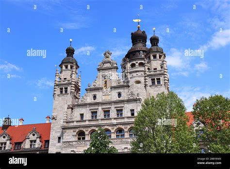 Leipzig City Hall. Architecture in Germany. New City Hall (Neues ...