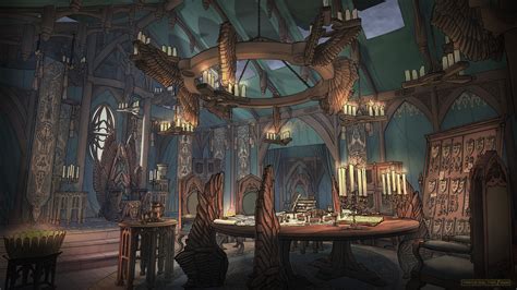 ArtStation - The Siege: King’s Tent War-Room