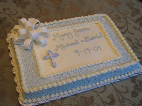 Baptism and Christening: Baptism and Christening Cakes