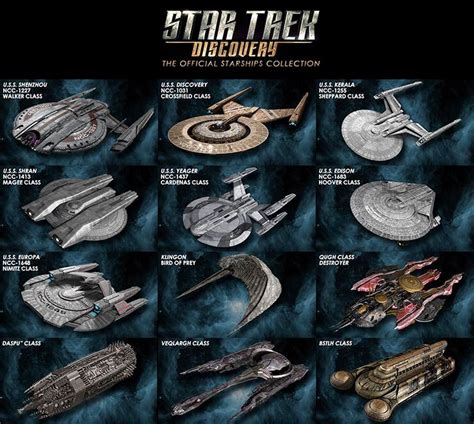 Aproveitando a volta da série Star Trek Discovery, a Eaglemoss ...