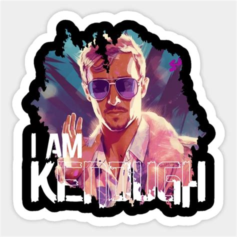 I Am Kenough - I Am Kenough - Sticker | TeePublic