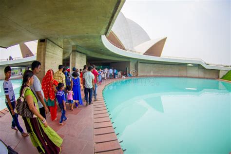 Inside Lotus Temple Delhi Stock Photos - Free & Royalty-Free Stock ...