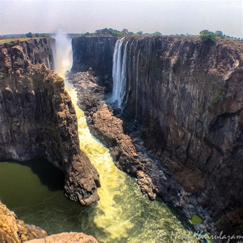 Victoria Falls, Livingstone, Zambia – Lensa Hidup