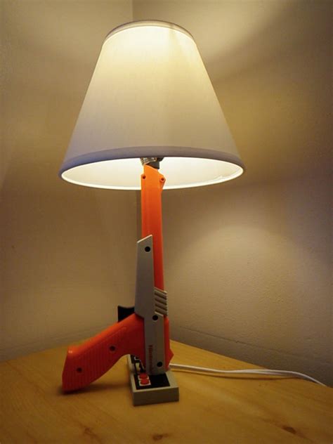 Lamps made from old game consoles, controllers and accessories | Boing ...