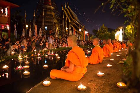 Loy Krathong - 2018 Festival of Lights Lantern Dates Chiang Mai, Thailand