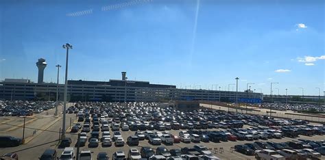 Parking services | Chicago O'Hare airport