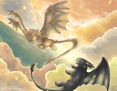 Dawn of the Dragon by R-nowong on DeviantArt