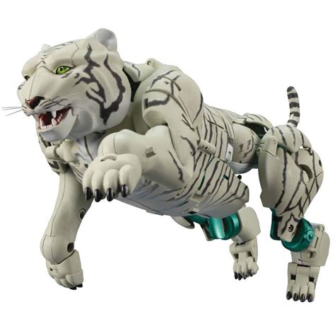 Transformers Masterpiece MP-50 Tigatron Beast Wars White Tiger Robot ...