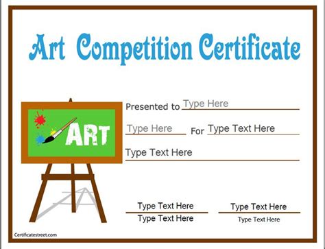 Quality Drawing Competition Certificate Templates | Education certificate, Certificate templates ...