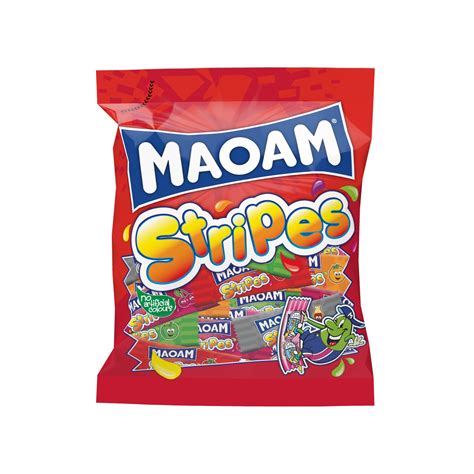 Maoam cola stripes return to packs