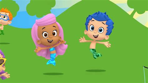 Bubble Guppies The Summer Camp Games - YouTube | Summer camp games ...