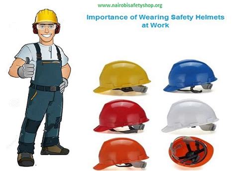 Industrial Safety Helmets Standards and Color Codes | Amb Steve Mbugua