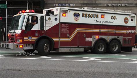 FDNY Rescue truck donated by American LaFrance after the 9/11 attacks ...