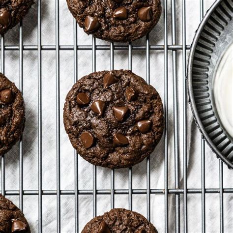 Double Chocolate Chip Cookies Share the Spice