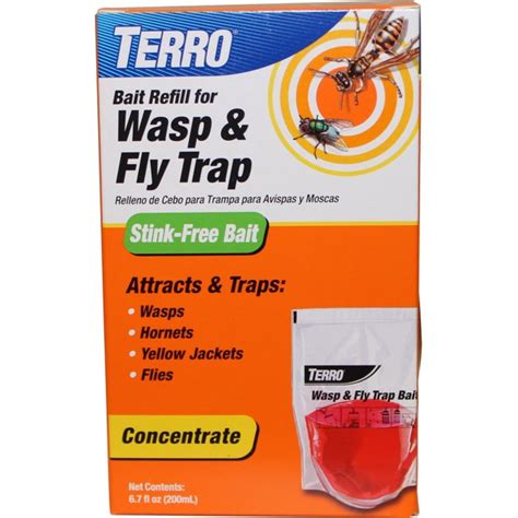 WASP & FLY TRAP REFILL - Walmart.com - Walmart.com