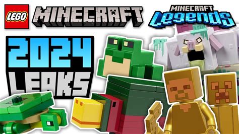 LEGO Minecraft 2024 Set Leaks - Minecraft Legends, 1.20 Update, 10 Year ...