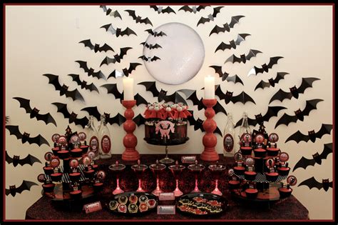 Halloween Dessert Table - Vampire Party — Chic Party Ideas