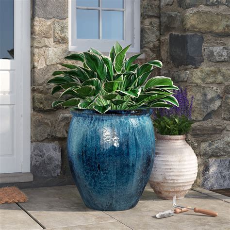 Large Ceramic Outdoor Planters - Ideas on Foter