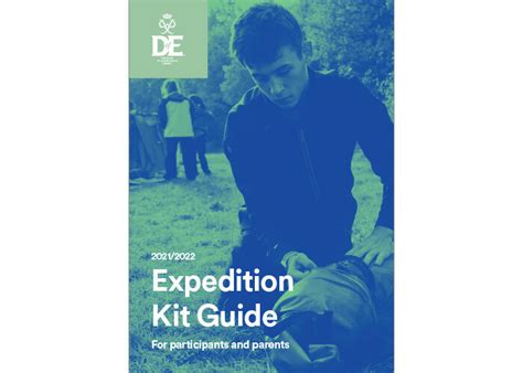 DofE Expedition Kit Guide - The Duke of Edinburgh's Award (DofE) Shopping