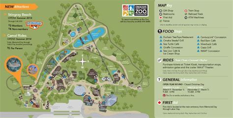 Zoo Map | Omaha's Henry Doorly Zoo | Entertainment in Omaha | Visit ...