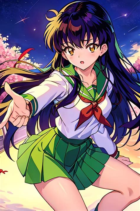 Kagome by zach0115 on DeviantArt