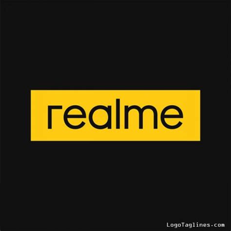 Realme Logo and Tagline - Slogan - Owner - Founder