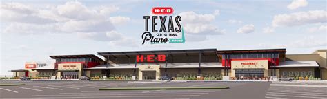 H-E-B starts construction on new store in Plano - H-E-B Newsroom