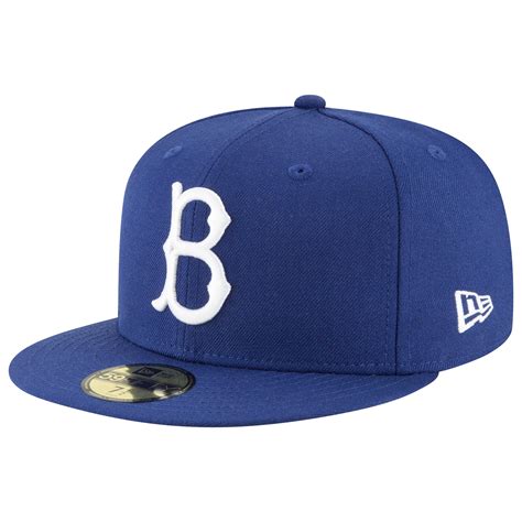 KTZ Los Angeles Dodgers Mlb 59fifty Cooperstown Wool Cap in Blue for ...