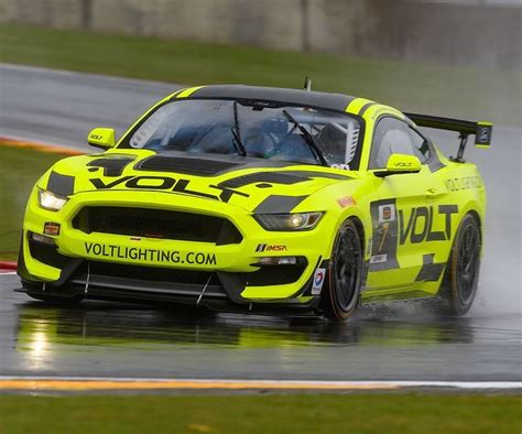 VOLT Racing's Ford Mustang GT4 | Mustang cars, Ford racing, Mustang