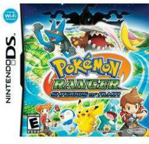 Pokemon Ranger Shadows of Almia for Nintendo DS Sealed blog.knak.jp