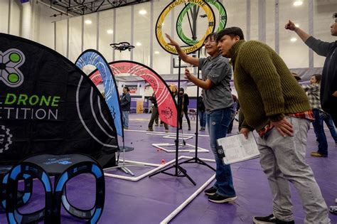 29th ATKS Airmen officiate Mescalero Apache Schools drone competition > Holloman Air Force Base ...