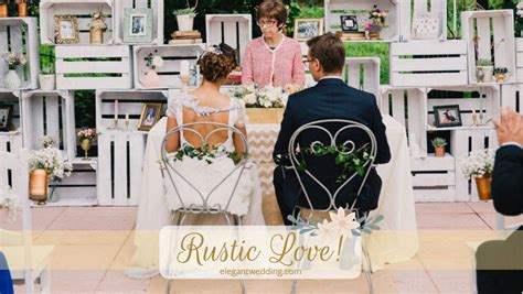 Rustic Love! - Elegant Wedding