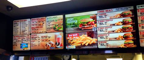 Burger King Menu Board | Burger King Menu Board Inside. Pics… | Flickr