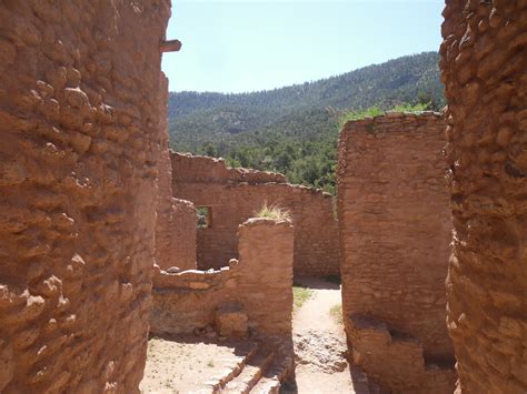 Scott's Twisted Travels: Jemez Mountains and Jemez State Monument