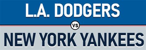 The Dodgers and Yankees: A Historic Rivalry