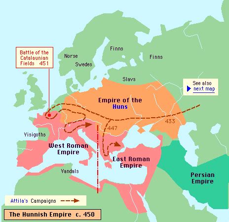 The World of Huns - History Forum ~ All Empires - Page 2 | History, East roman empire, Map