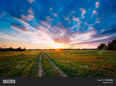 Sunset, Sunrise Over Image & Photo (Free Trial) | Bigstock