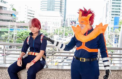 Endeavor - Boku no hero academia Cosplay by kureo110 on DeviantArt