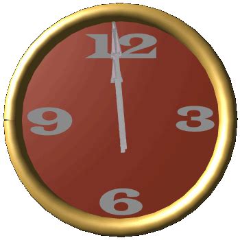 Animated Clock Ticking - ClipArt Best