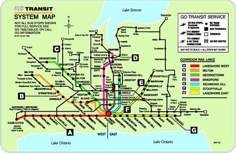 Regional Transit Maps and Brochures - Transit Toronto - Content