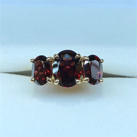 Gorgeous Garnet Ring - American Diamond Exchange, Inc.