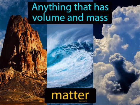 Matter Definition & Image | GameSmartz