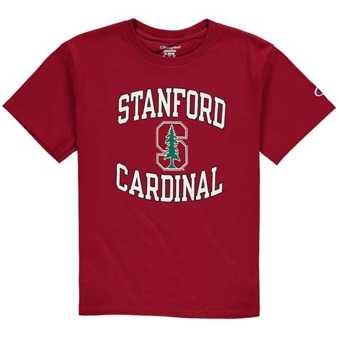 Champion Stanford Cardinal Youth Cardinal Circling Team Jersey T-Shirt