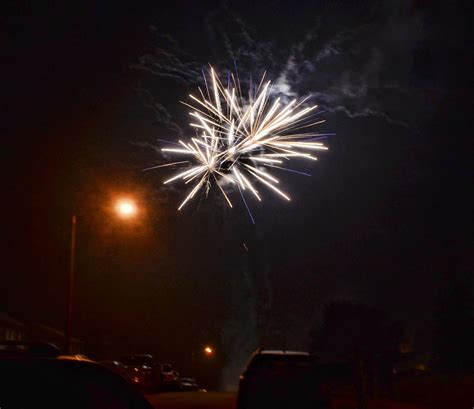 4th of July fireworks in the sky 8725496 Stock Photo at Vecteezy