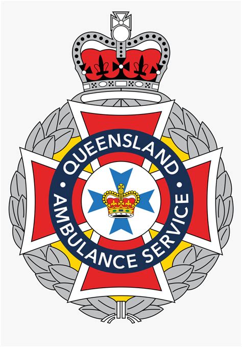 Emergency Clipart Paramedic - Queensland Ambulance Logo, HD Png ...