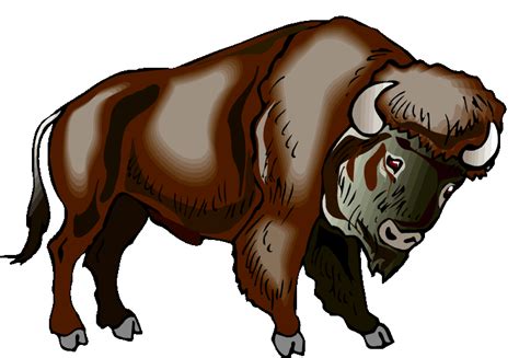 Running buffalo clipart kid 4 – Clipartix