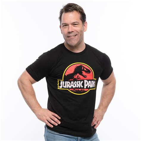 Jurassic Park Logo T-Shirt Canada | RetroFestive.ca