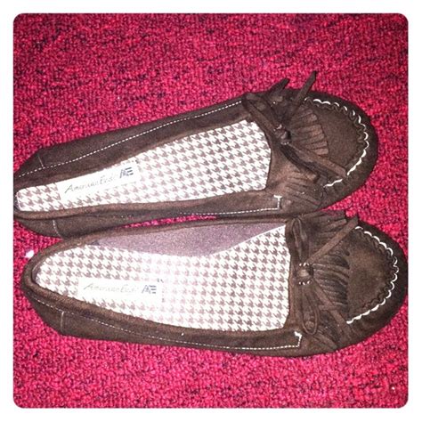 American Eagle Outfitters | Shoes | Brown American Eagle Slip Ons | Poshmark