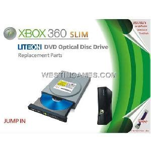 Liteon Dvd Optical Disk Drive Replacement Part For Xbox 360 Slim Console | westingames | TradersCity